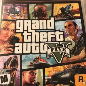 Play Station 3 Grand Theft Auto 5, tested with manual